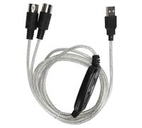 Câble MIDI,Câble Midi USB,Câble Midi vers USB,Adaptateur MIDI,Convertisseur Midi,Contrôleur Midi