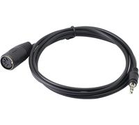 Câble MIDI DIN 5 broches TRS stéréo 3,5 mm vers connecteur DIN 5 broches adaptateur audio professionnel de qualité supérieure pour systèmes stéréo Bang & Olufsen, Naim, Quad