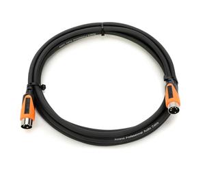 Câble MIDI gamme Black Roland, 1,5 m - RMIDI-B5