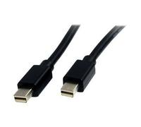 StarTech.com Câble Mini DisplayPort de 1m - Vidéo Ultra HD 4K x 2K - Câble Mini DisplayPort 1.2 - Câble Mini DP vers Mini DP pour Moniteur - Cordon Mini DisplayPort - M/M