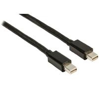Câble mini DisplayPort à connecteur mini DisplayPort mâle vers mini DisplayPort mâle 3.00 m noir