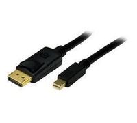 Câble Mini DisplayPort - MCL - 4K2K - 15 cm - Noir - Ultra HD