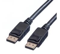 Value Câble DisplayPort mâle-mâle 1,5 m LSOH blindé noir 11.99.5767