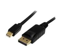 StarTech.com Câble Mini DisplayPort vers DisplayPort 1.2 de 3 m - Câble Adaptateur Mini DP vers DisplayPort 4K x 2K UHD - Câble Mini DP vers DP pour Moniteur - Câble de Conversion mDP vers DP