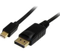 Câble Mini DisplayPort vers DisplayPort 1.2 de 3m - Câble Adaptateur Mini DP vers DP 4K x 2K UHD - Câble Mini DP vers DP pour Moniteur - Cordon Convertisseur mDP vers DP (MDP2DPMM3M)
