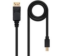 Câble Mini DisplayPort vers DisplayPort NANOCABLE 10.15.2402 2 m Blanc G