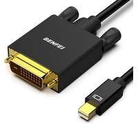 Câble Mini Displayport Vers Dvi, Mini Dp Vers Dvi 1,83 M Mâle Vers Mâle Cordon Plaqué Or Pour Macbook, Imac (Lg51) Surface Pro Et Ordinateur Portable[CAB9165950]