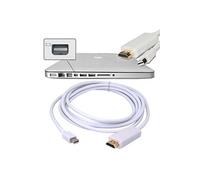 Câble Mini Displayport vers HDMI adaptateur véidéo HDTV pour Macbook iMac Air Pro
