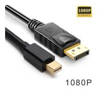 Câble Mini DP vers DP, Thunderbolt vers DP 60Hz, HD 1080P, 4K, pour Macbook Surface Pro N024