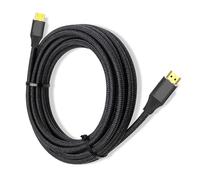 Câble mini HDMI vers HDMI 2.1 à vitesse rapide compatible 8 K 60 Hz et 4K 120 Hz pour appareils photo, ordinateurs portables, moniteurs et plus encore