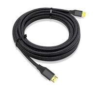Câble mini HDMI vers HDMI 2.1 à vitesse rapide compatible 8 K 60 Hz et 4K 120 Hz pour appareils photo, ordinateurs portables, moniteurs et plus encore