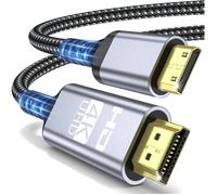 Câble Mini HDMI vers HDMI 2m, 4K@60Hz 2K@120Hz 18Gbps HDMI vers Mini HDMI avec HDR UHD Arc HDCP Compatible avec Caméra