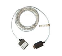 Câble Mini Invisible One Connect BN39-02395A BN39-02395B, Compatible Avec Les Téléviseurs QLED Samsung Q7/Q8/Q9, Et Notamment Les Modèles SOC1003N, QE65Q9FNAT, QE75Q9FNAT Et QN55Q7CNAF.