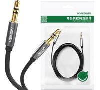 Cable Mini Jack 3,5Mm Aux Ugreen Av119 1M (Czarny)