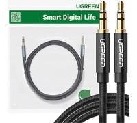 Câble Mini Jack 3,5Mm Ugreen Av112, Aux, 2M (Czarny)