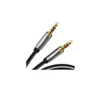 Câble Mini Jack 3.5Mm Ugreen Av119, Aux, 0.5M (Czarny)