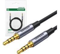 Câble Mini Jack 3.5Mm Ugreen Av183, Aux, 3M (Czarny)