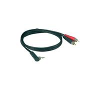 AY7A0100 Mini Jack Coude - 2 RCA 1 M