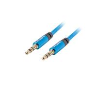 Câble Mini Jack Stéréo (M)-Mini Jack (M) 3m CA-MJMJ-10CU-0030-BL