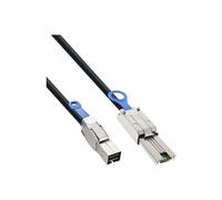 InLine 27639b (sff-8644 sur câble externe Mini SAS HD SFF SFF-8088, 6 Go/s, 1 m)