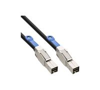 Câble mini-SAS HD externe, SFF-8644 à SFF-8644, 12 Gb / s, 0,5 m