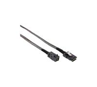 Câble Mini SAS HD SFF-8643 à SFF-8087 avec bande latérale de 0,5 m