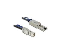 DELOCK 83735 - Câble mini SAS HD SFF-8644 > mini SAS 26 broches SFF-8088, 3 m