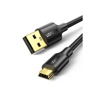 Câble Mini Usb 2.0 Cable Type A Vers Mini-B Charge Et Sync Compatible Avec Manette Ps3 Calculatrice Ti 83 Eos 700D Nikon D3100 Appareil Photo Disque Dur Gps Hero 4 Black (2M)[ADA05527]