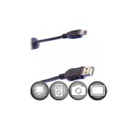 Cable Mini USB B 5 contacts male USB A male