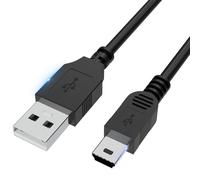 Câble mini USB,câble de charge,compatible avec les microphones d'enregistrement Blue Yeti,Blue Snowball iCE,USB Mic Wire (2 m)