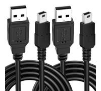 Câble mini USB, cordon de charge mini USB pour une charge rapide et une synchronisation des données.
