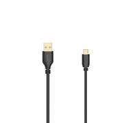 Câble mini-USB "Flexi-Slim", mini-fiche B5, USB 2.0, 480Mbit/s, 0,75m