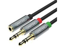 CABLE+MiniJack+3%2C5mm+%28F%29+-2x+3%2C5mm+%28M%29%2C+Y-C957AB