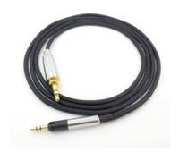 Câble MMCX fiche pour casque Sennheisers HD518 HD558 HD598 M40X M50X Noir