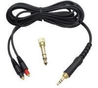 Câble MMCX fiche pour casque Shure SRH1440 SRH1540 SRH1840 Noir