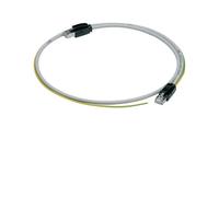 Câble Modbus 2xRJ45+terre 2 m - APPAREILLAGE DE TETE HAGER HTG472H