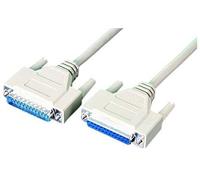 Câble modem nul 3 m DB25M/DB25F
