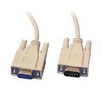 Câble modem Null Db9f/db9f 3,6 m