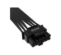 Cable modulaire Seasonic 12VHPWR - 1x PCIe 12+4 pins vers 2x 8 pins (Noir)