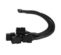 Câble modulaire 8 broches femelle vers 12 VHPWR PCIE 5.0 16 broches ATX3.0 pour cartes graphiques série RTX40