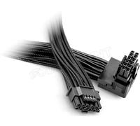 Cable modulaire be quiet! 12VHPWR coudé 90° (Noir)