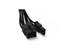 Cordon BeQuiet ordinateur, alimentation [1x ATX mâle 8 pôles (6+2) - 1x connecteur 12 broches (blo