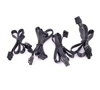 Câble modulaire Corsair 6 broches 1 à 3 IDE SATA GPU PCI-e 8 broches à 2 ports 6 + 2 broches câble d'alimentation pour CORSAIR CX850M CX750M CX600M 6Pin to 3 IDE