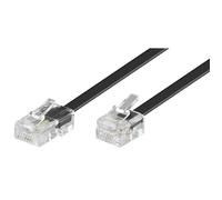 Câble Modulaire - GOOBAY - 68577 - 6m - RJ-11/RJ-45 - Noir