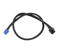 Câble Modulaire PCIe 8 Broches à 6 + 2 Broches PCIE PCI-E pour Type 3 TXM HX AXi Series Puissance Modulaire, 60Cm