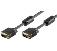 Câble moniteur VGA D-Sub (15 broches) Full HD SVGA 10m 50491