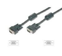 Equip 118812 câble VGA 5 m VGA (D-Sub) Noir