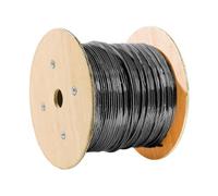 Câble monobrin F/UTP CAT6A extérieur - 305 m