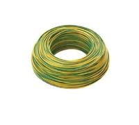 Câble monoconducteur isolé Section de câble 1x2.5mm2 100m jaune vert - FG17-2,5GV/B100