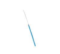 Câble Monocœur Plaqué Argent UL1423 PTFE, 5m, Ligne Électronique Micro Fine Haute Température En Cuivre(Blue 5m,24AWG)